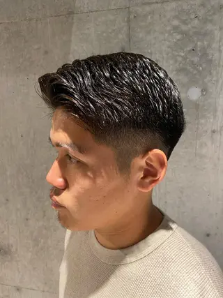 メンズ SALOWIN 原宿ILSalice所属・ナチュラル特化 低価格/ＪＯのヘアスタイル