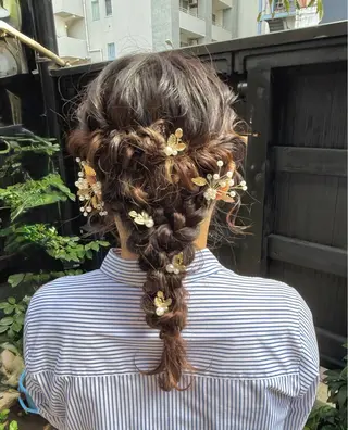 セミロング Un hair salon所属・🪿ｍａｉｋｏ🌿 プライベートサロンのヘアスタイル