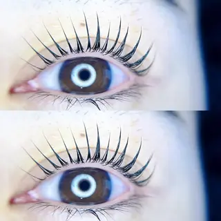 マツエク・マツパ eyelash salon　SATAのマツエク・マツパデザイン