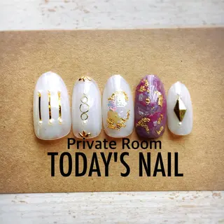ネイル Private salon TODAY'S NAIL所属・TODAY'S NAILのネイルデザイン