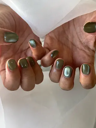 ネイル nail salon　neige所属・向井 唯紀世のネイルデザイン