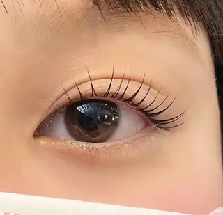 マツエク・マツパ LALA by BREK所属・Yu inaのマツエク・マツパデザイン