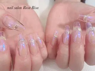 ミディアム ネイル ネイルスタジオ シェイクユアハンズのネイルデザイン