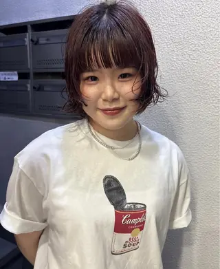 ショート 森口 しおんのヘアスタイル