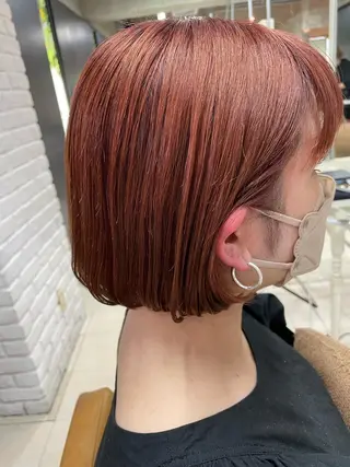 カラー ○HITOMI ○のヘアスタイル