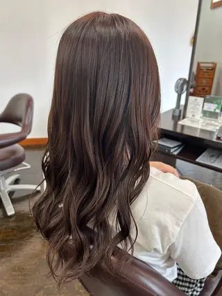 カラー 坂本 瑞季 🤍 髪質改善のヘアスタイル