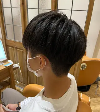 ショート カラー メンズ 🌿ヤマグチ ユウキ🌿のヘアスタイル