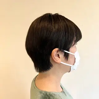 ショート LINK LINK (リンク リンク)所属・LINKLINK Honokaのヘアスタイル