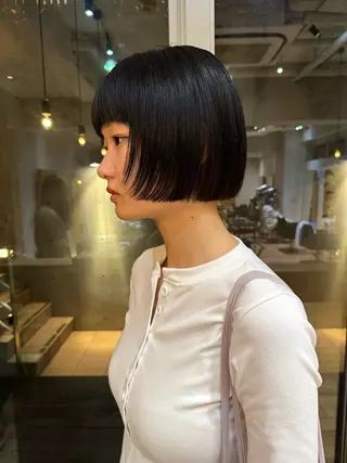 ショート ボブ/ショート 吉田竣のヘアスタイル