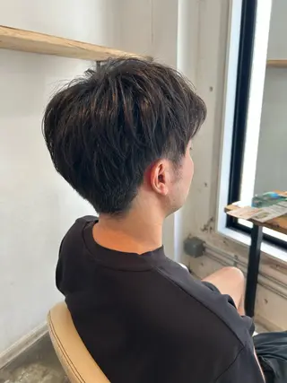 メンズ カウチ池袋所属・kauti佐々木絢 ショートカット募集中のヘアスタイル