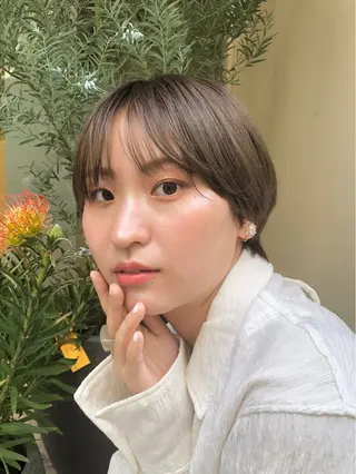 ショート 韓国ヘア🍒渡辺 咲🍒のヘアスタイル