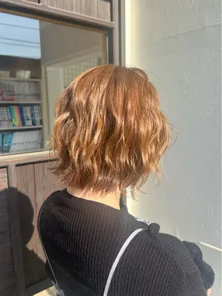 ショート jammin / 岡村 亜胡のヘアスタイル