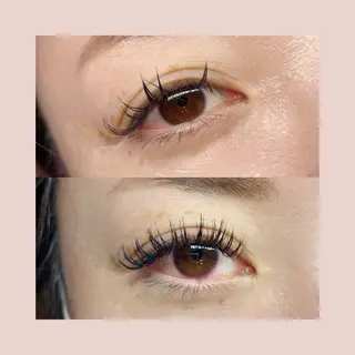マツエク・マツパ EYELASH SALON relier所属・まつげ＆眉毛専門店 ルリエ　鳥海佳奈のマツエク・マツパデザイン