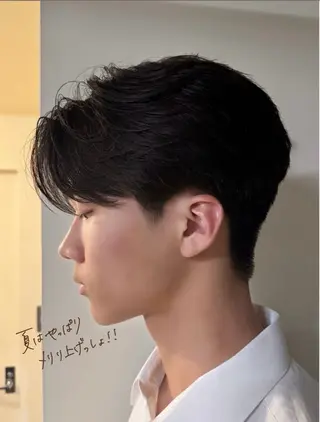 メンズ メンズカット 特化 COA日向のヘアスタイル