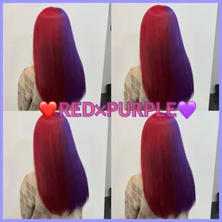 ロング カラー beauty studio M.O.D shibuya 【モッズ】所属・🦋エクステ🦋 TOMOKAのヘアスタイル