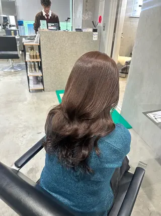 パーマ 本場韓国ヘア特化 아이비/Aibiのヘアスタイル