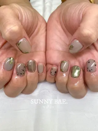 ネイル SUNNY BAE. 🌼MIZUKIのネイルデザイン
