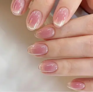 ネイル 穎 アオリのネイルデザイン