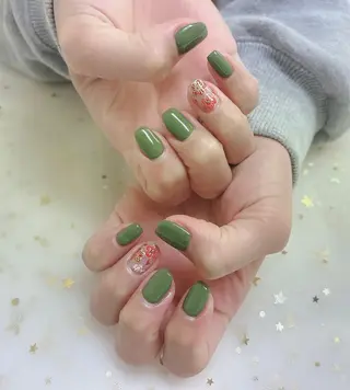 ネイル 上福岡 らんらんのネイルデザイン