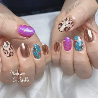 ネイル Nailroom. Cinderellaのネイルデザイン