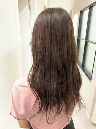 ロング カラー MASHUAtoro所属・梅田美容室／ ときのヘアスタイル
