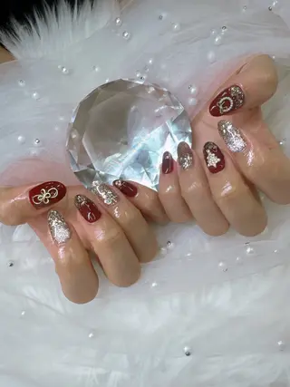 ネイル クイーンズネイル銀座所属・Queeens nailのネイルデザイン