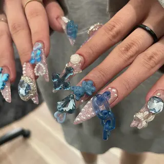 ネイル Statice所属・YUNA FUKUDAのネイルデザイン