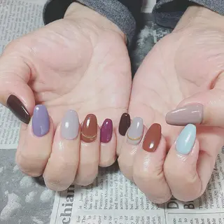 ネイル 森山 舞のネイルデザイン