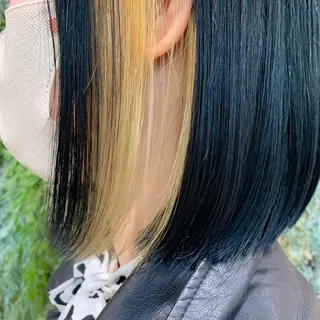 ショート カラー 【髪質改善】 優菜のヘアスタイル