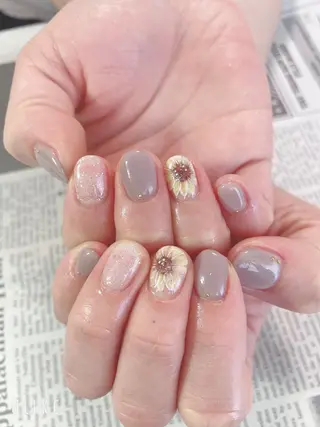 ネイル 森山 舞のネイルデザイン