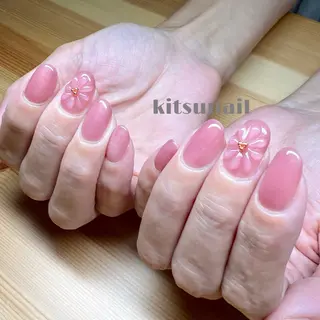 ネイル ネイルサロン kitsunailのネイルデザイン