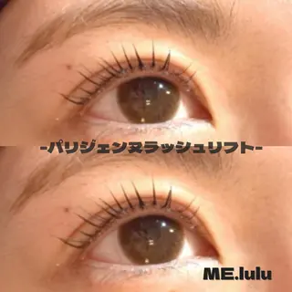 マツエク・マツパ MElulu YUKIのマツエク・マツパデザイン