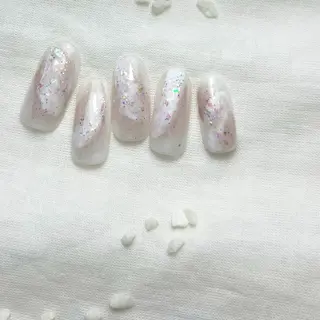 ネイル ⭐︎休業中の練習⭐︎ JNA認定講師髙橋のネイルデザイン