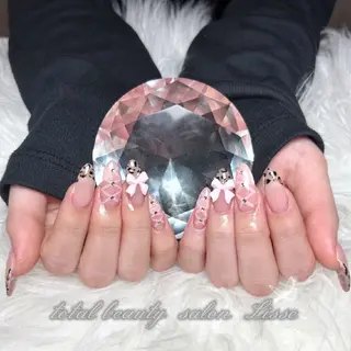 ネイル totalbeautysalonLisse所属・Lisse ネイル/ 脱毛/アイブロウのネイルデザイン