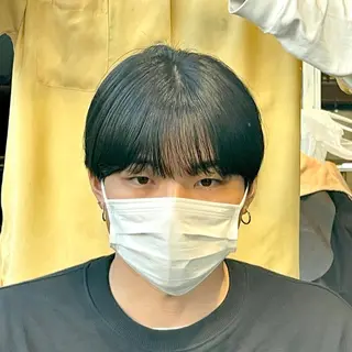 メンズ HIKARI メンズ満足度No.1のヘアスタイル