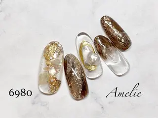 ネイル いちじゅう あおいのネイルデザイン