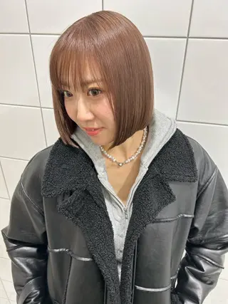 ショート FaB都賀店所属・ボブ/レイヤー/ kusa‪🌱‬のヘアスタイル