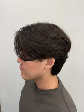 ショート パーマ メンズ 坂本響 メンズカット/パーマのヘアスタイル