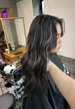 ロング カラー ROBIN所属・指名数No.1 /NAOYAのヘアスタイル