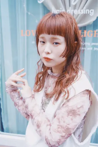 ロング 中尾 未来/艶カラー /カットモデルのヘアスタイル