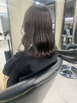 セミロング カラー kimika🥑 メンズ/髪質改善のヘアスタイル