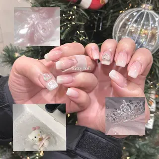 ネイル 長瀬 瑠霞のネイルデザイン