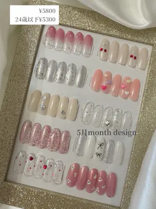ネイル NAIL TO MEのネイルデザイン