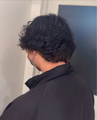 メンズ アオイ/透明感カラー レイヤー🌙のヘアスタイル