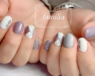 ネイル -nailroom- familiaのネイルデザイン