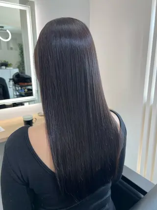 ロング カラー SOA 髪質改善 京都三条河原町 【ソア】所属・レイヤー/髪質改善 SOA大槻 純也のヘアスタイル