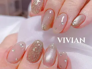 ネイル VIVIAN リサのネイルデザイン