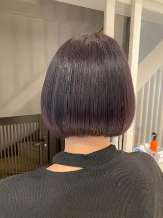 ショート カラー 🌈評価No.1🌈 艶髪カラー❌エクステのヘアスタイル