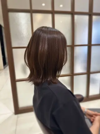 ミディアム 透明感ｶﾗｰ🫧 HIRAIのヘアスタイル
