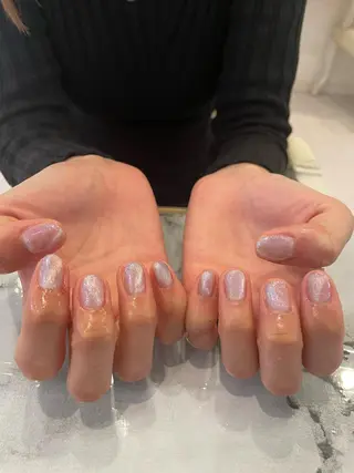 ネイル 束感まつ毛/ネイル/ LED♥KIRARAのマツエク・マツパデザイン